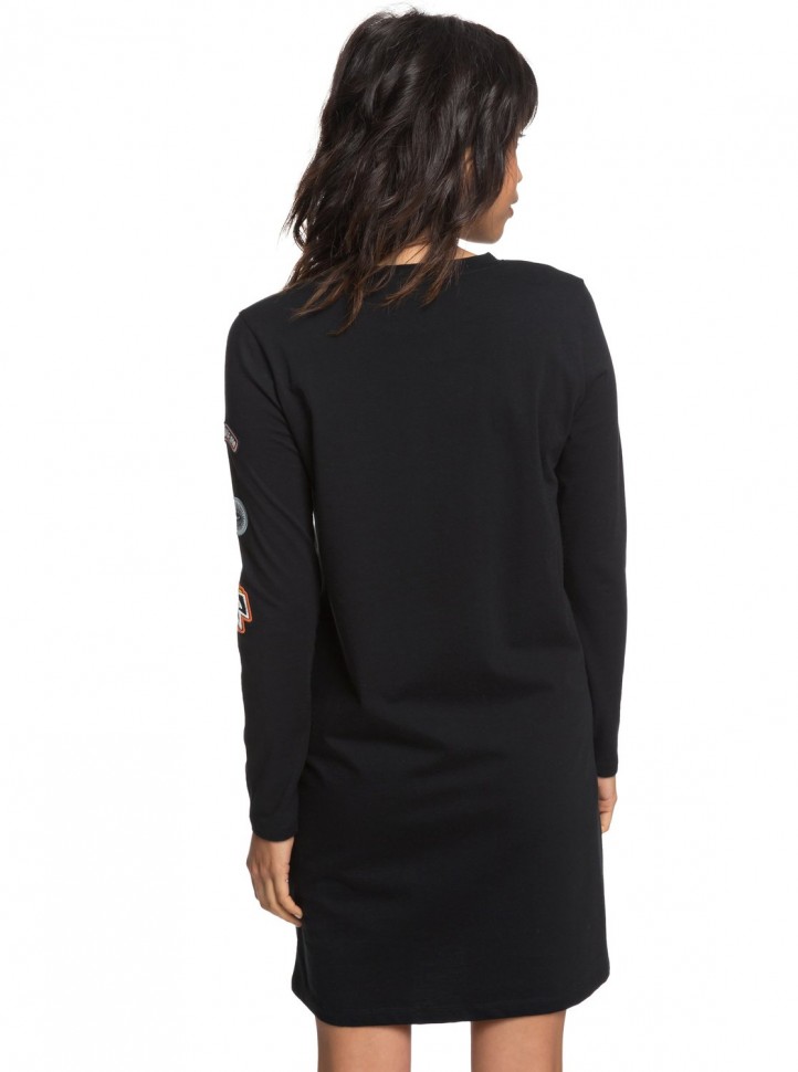Платье ROXY Boyish Look J True Black фото 4