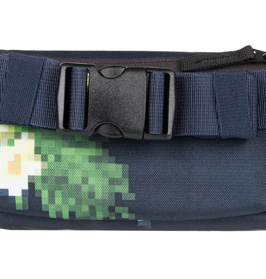 Сумка на пояс мужская DC SHOES Farce M Dark Indigo Hibygarden фото 3