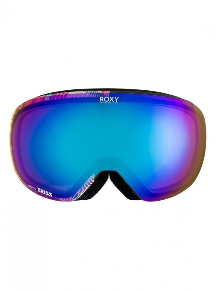 Маска горнолыжная ROXY Popscreen J True Black_Pop Snow Lines фото 2
