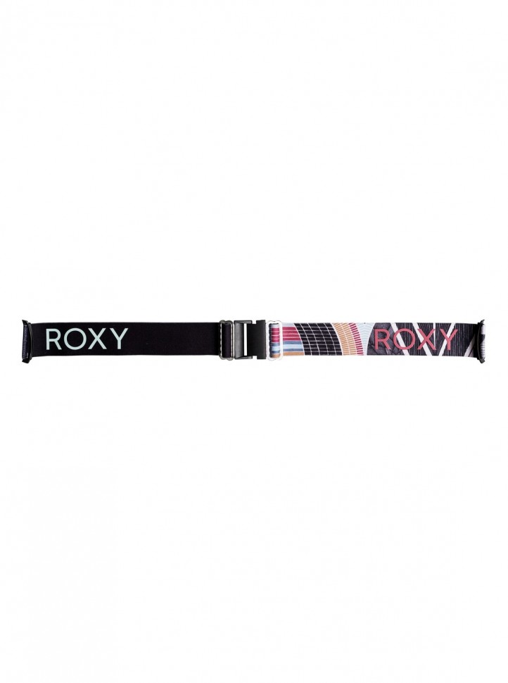Маска горнолыжная ROXY Popscreen J True Black_Pop Snow Lines фото 3