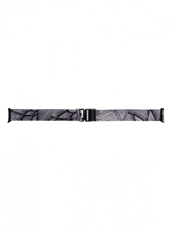 Маска горнолыжная ROXY Popscreen J True Black_Pop Snow Lines фото 4