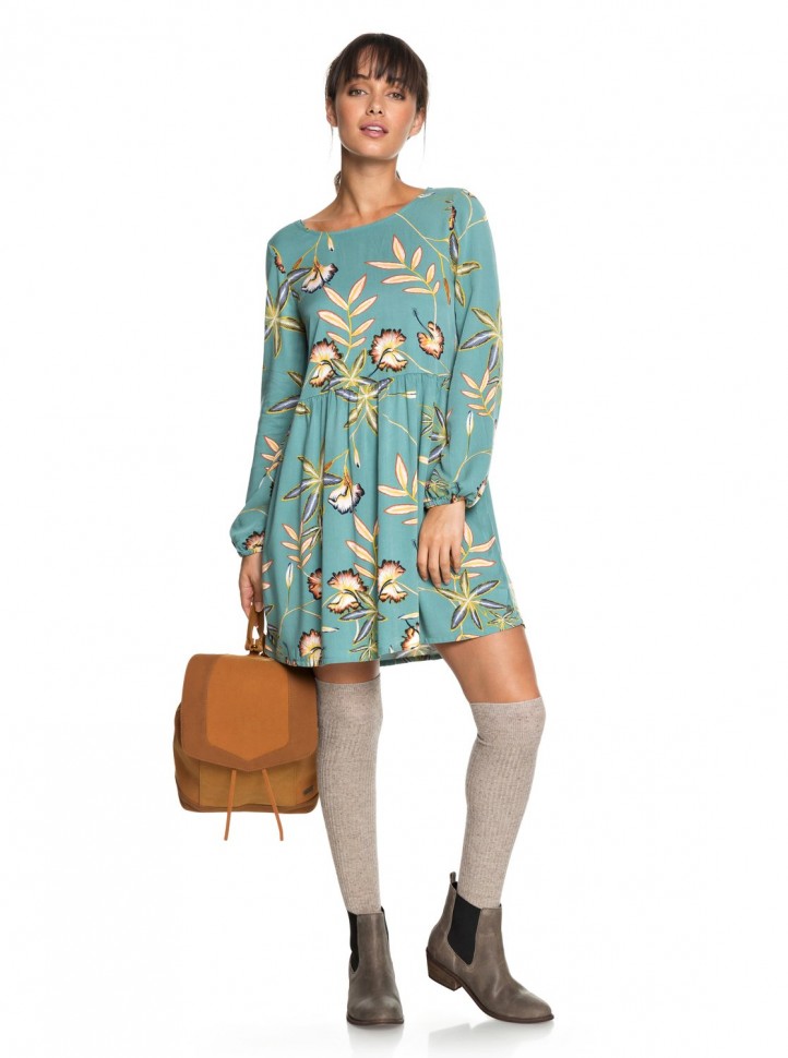 Платье ROXY Highland Escape J Trellis Bird Flower фото 3