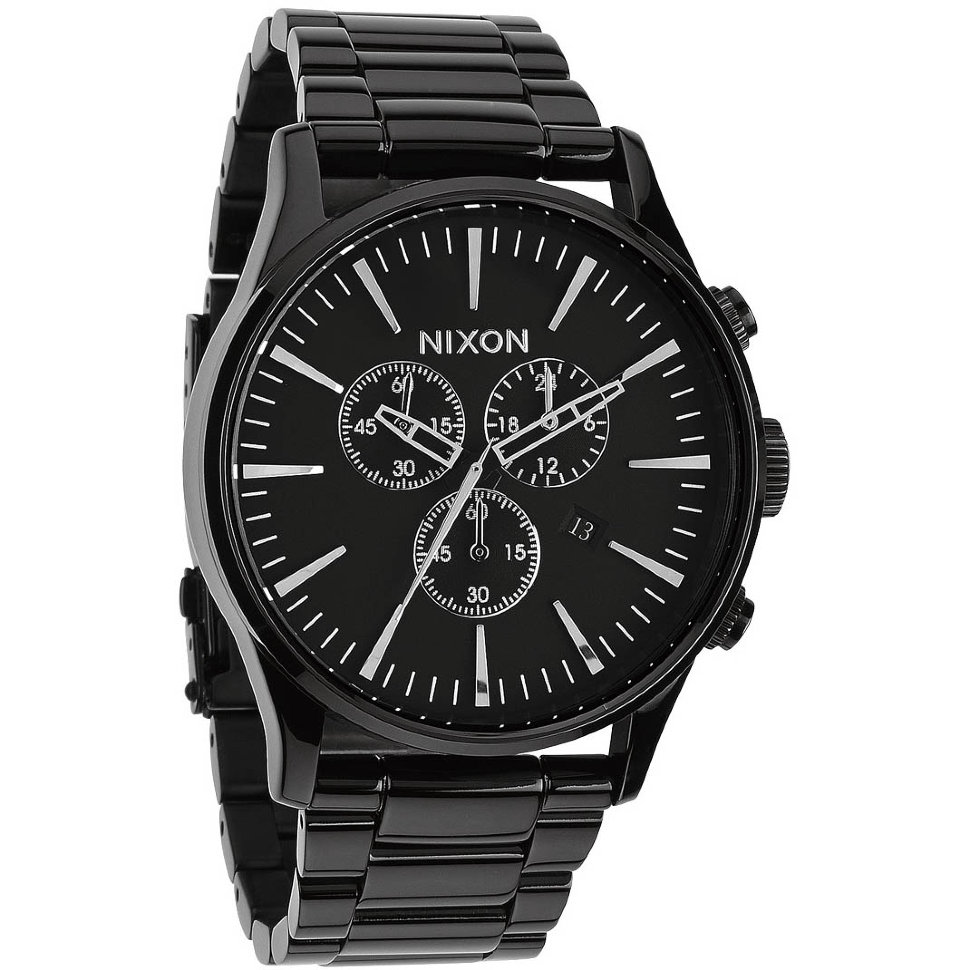 Часы NIXON Sentry Chrono A/S All Black