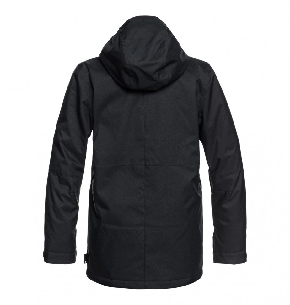 Куртка для сноуборда детская DC SHOES Servo Youth Jkt B Black фото 2