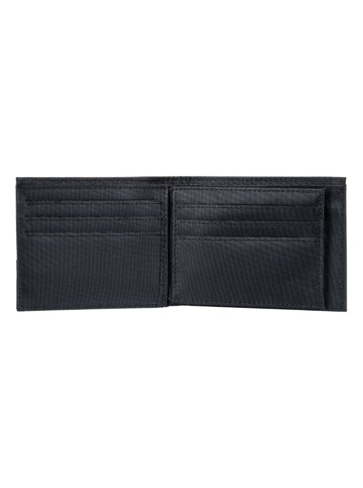 Бумажник мужской QUIKSILVER Freshness M Black фото 2