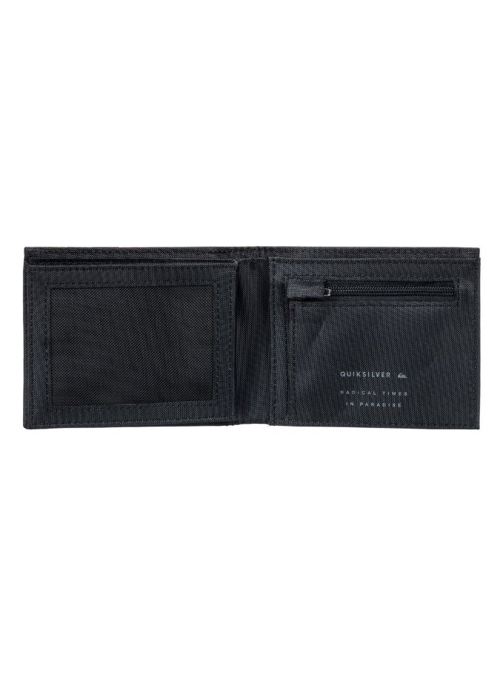 Бумажник мужской QUIKSILVER Freshness M Black фото 3