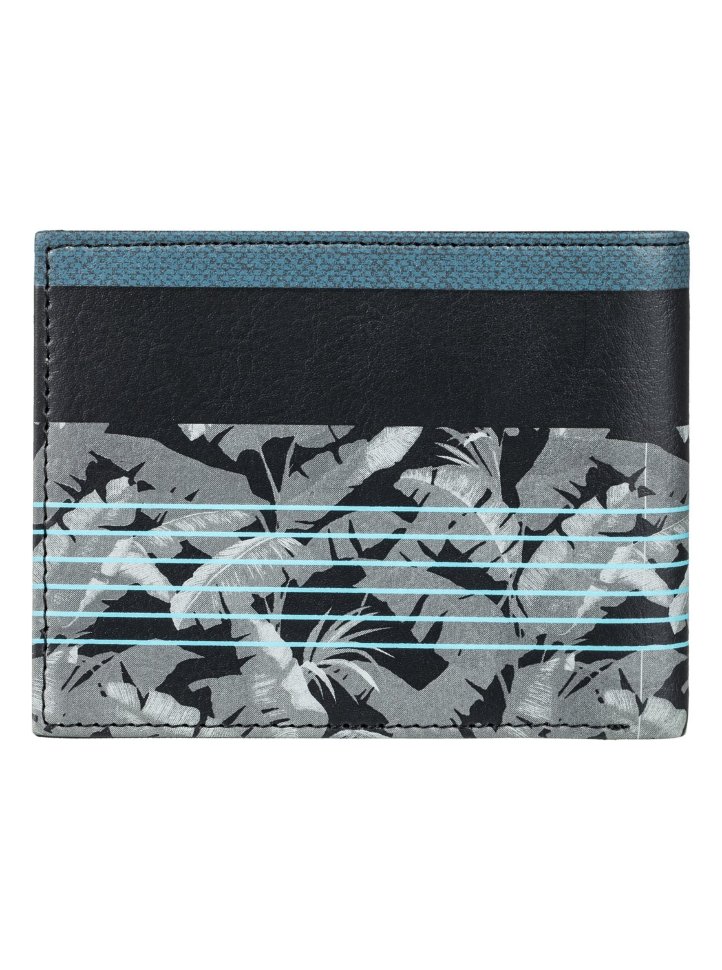 Бумажник мужской QUIKSILVER Freshness M Black фото 4