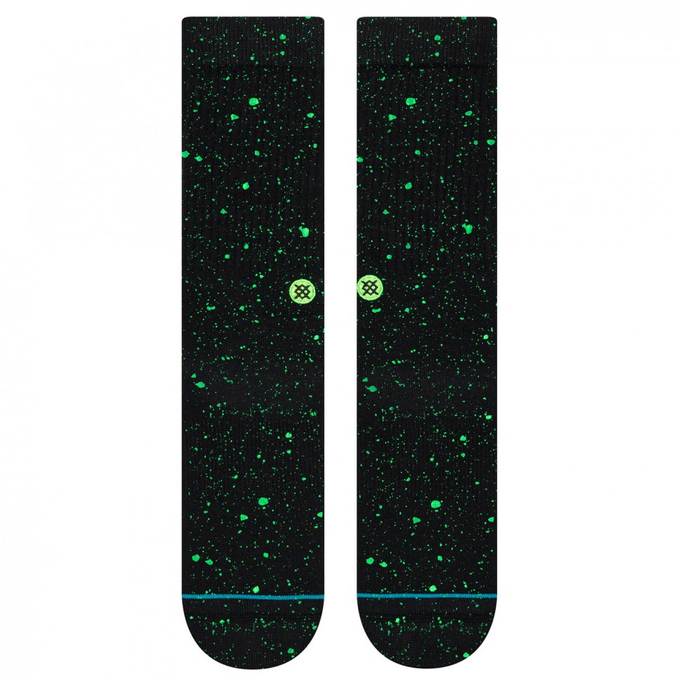 Носки STANCE Anthem Galactic Splatter Black 2020 фото 3