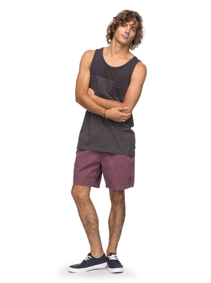 Футболка мужская QUIKSILVER Full Tide Tank M Tarmac-Fulltide фото 2
