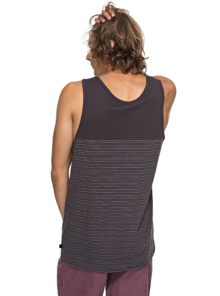 Футболка мужская QUIKSILVER Full Tide Tank M Tarmac-Fulltide фото 3