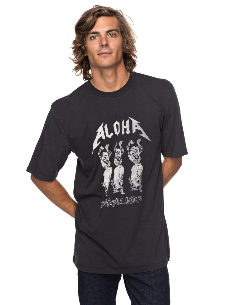 Футболка мужская QUIKSILVER Ssgmtdpeachbuzz M Tarmac