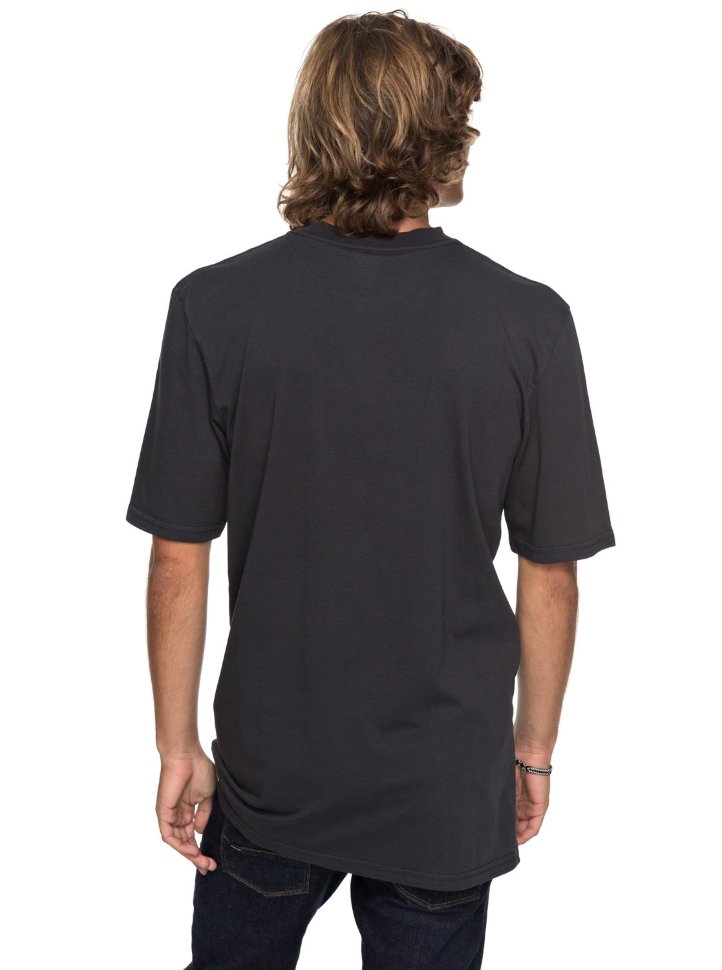 Футболка мужская QUIKSILVER Ssgmtdpeachbuzz M Tarmac фото 3