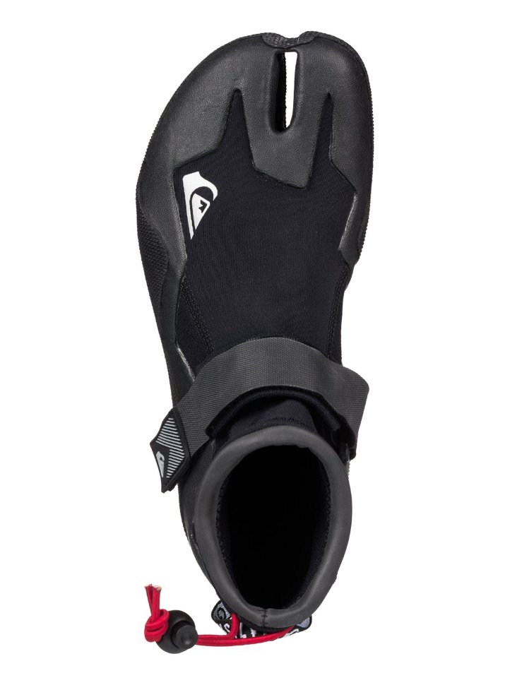 Гидроботы мужские QUIKSILVER 2 Reef Split Black фото 3