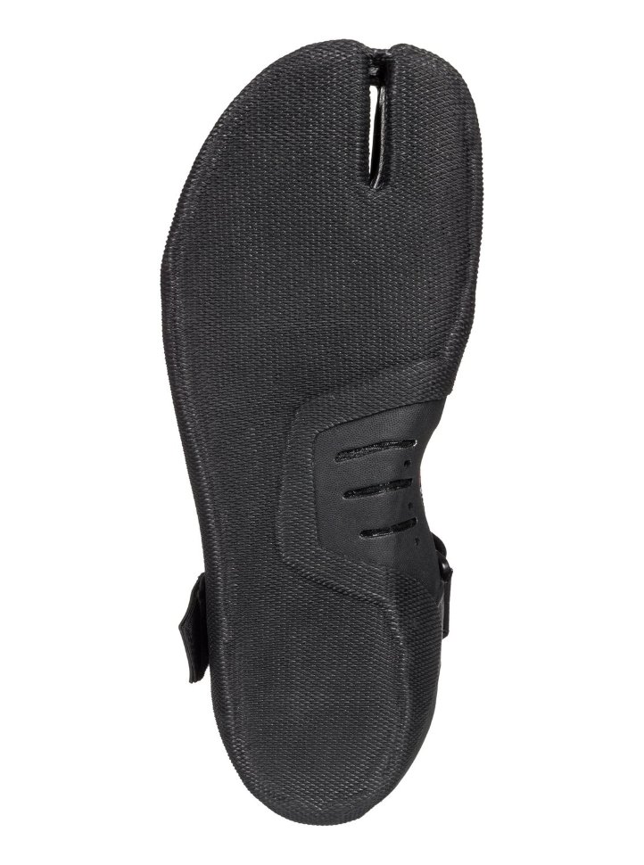 Гидроботы мужские QUIKSILVER 2 Reef Split Black фото 4