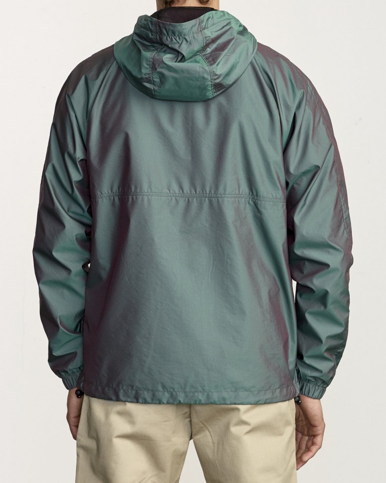 Куртка RVCA Hazed Zip Jacket Multi 2020 фото 3