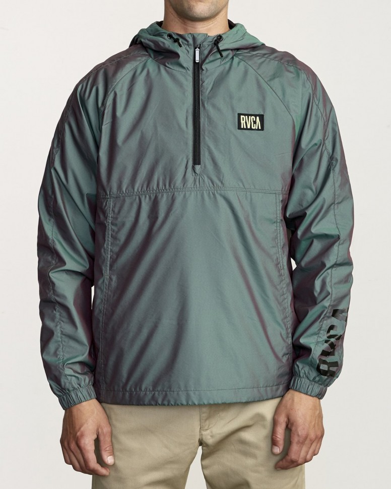 Куртка RVCA Hazed Zip Jacket Multi 2020 фото 2