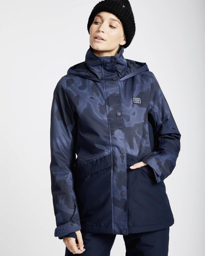Куртка для сноуборда женская BILLABONG Kayla Tapestry фото 4