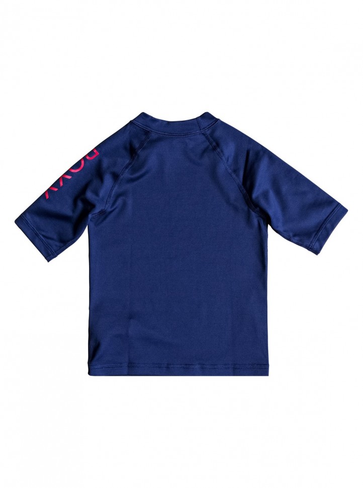 Гидрофутболка для девочек ROXY Wholehearted Ss K Deep Cobalt фото 2