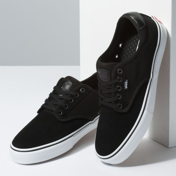 Кеды мужские VANS Mn Chima Ferguson Pro Black/True White фото 4