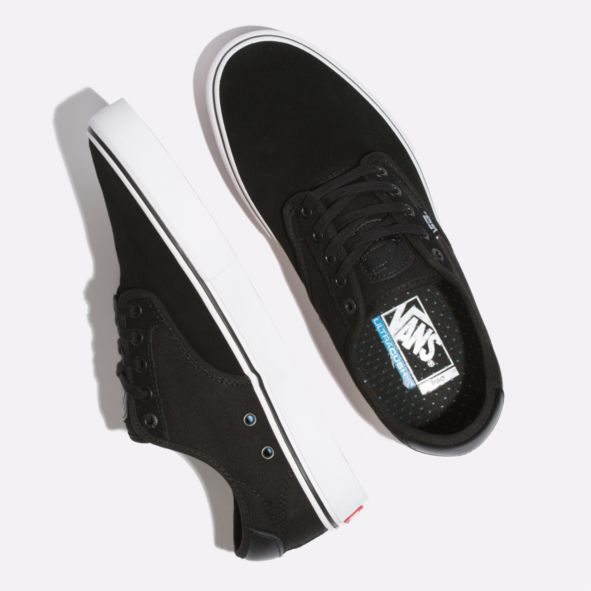 Кеды мужские VANS Mn Chima Ferguson Pro Black/True White фото 3