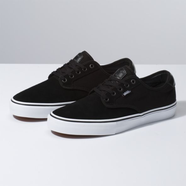 Кеды мужские VANS Mn Chima Ferguson Pro Black/True White фото 5