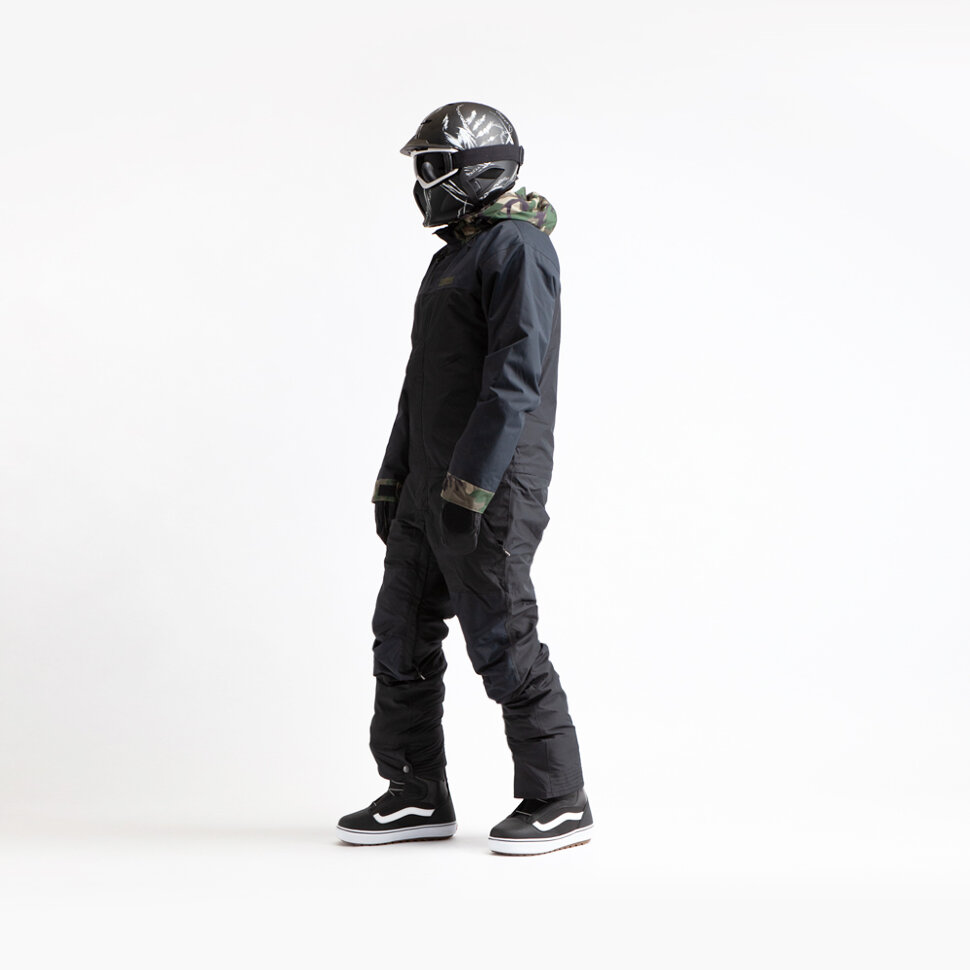 фото Комбинезон для сноуборда мужской airblaster insulated freedom suit black 2021
