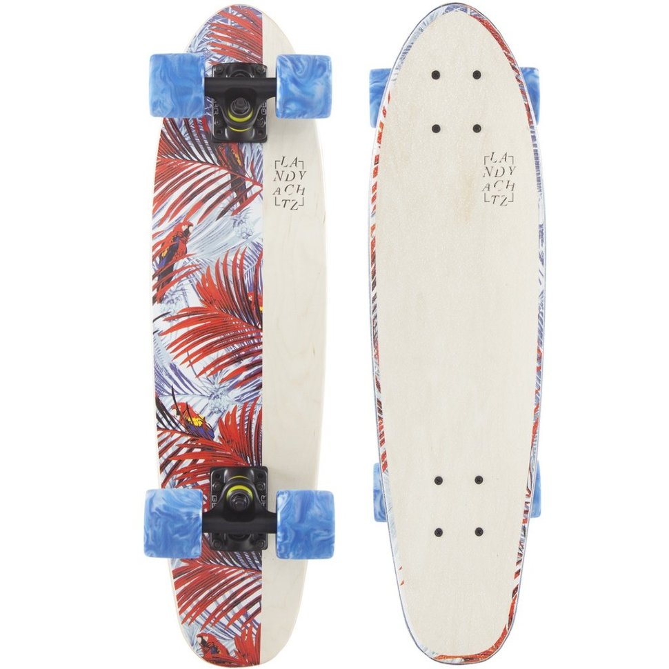 Комплект лонгборд LANDYACHTZ Mini Dinghy Floral White Complete Assorted