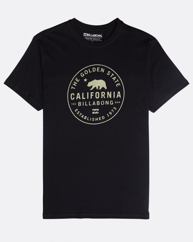 Футболка мужская BILLABONG Golden State Te Ss Black, Черный, Golden State Te Ss
Футболка мужская BILLABONG Golden State Te Ss Black, Черный, Golden State Te Ss