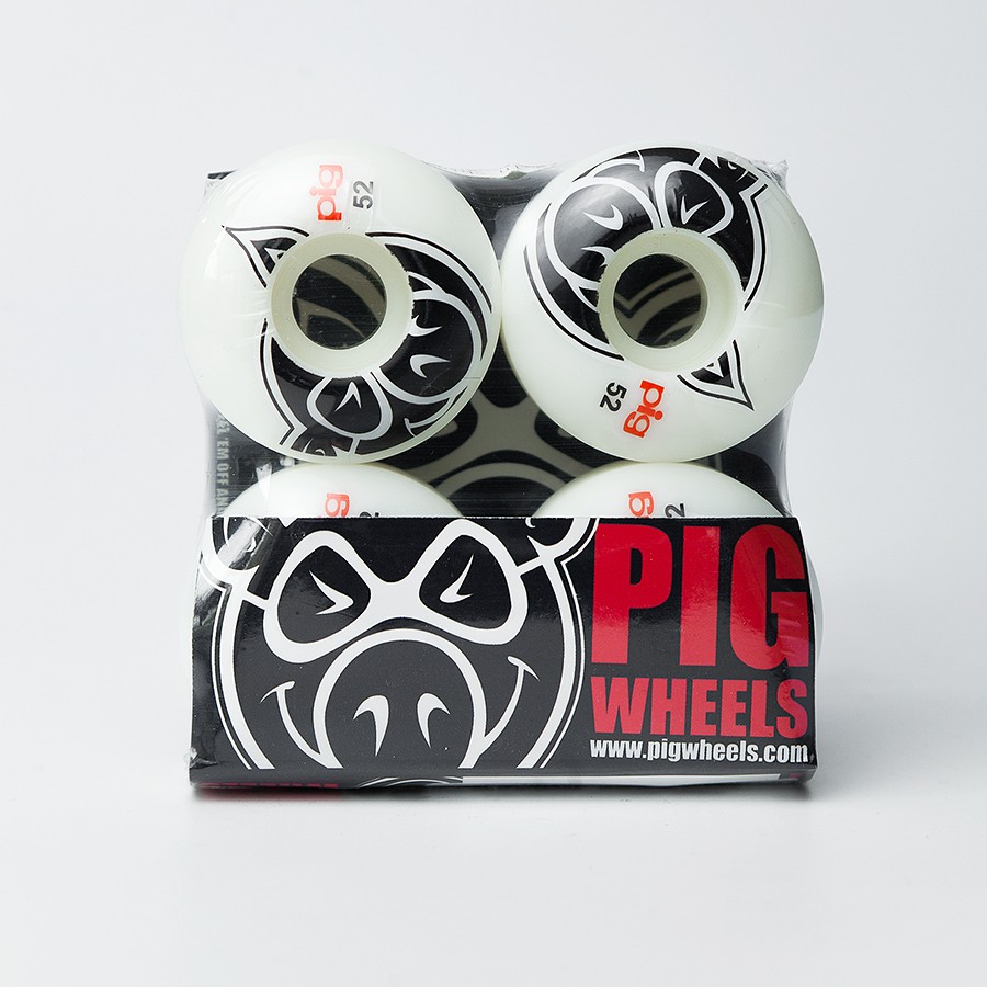 Колеса для скейтборда PIG Pig Head Natural 52мм 101A