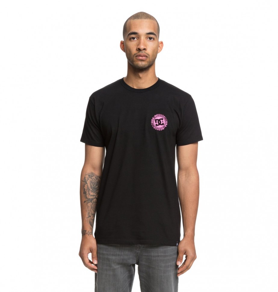Футболка DC SHOES Love Park Ss M Black
