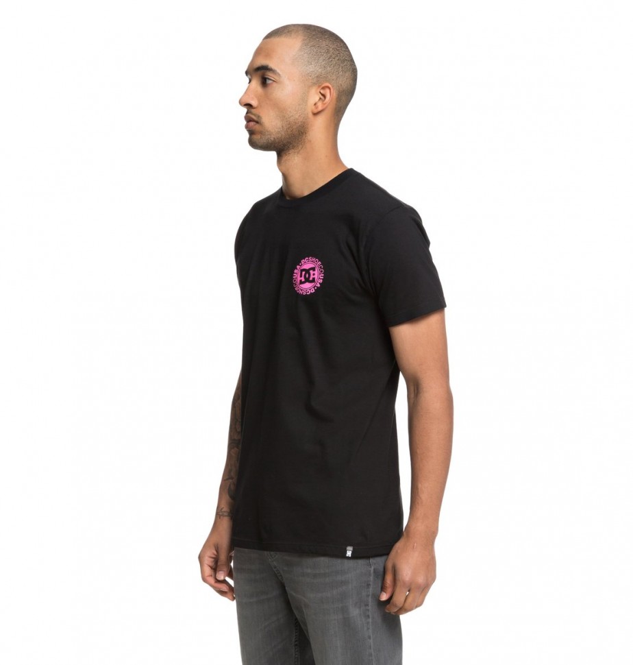 Футболка DC SHOES Love Park Ss M Black фото 2