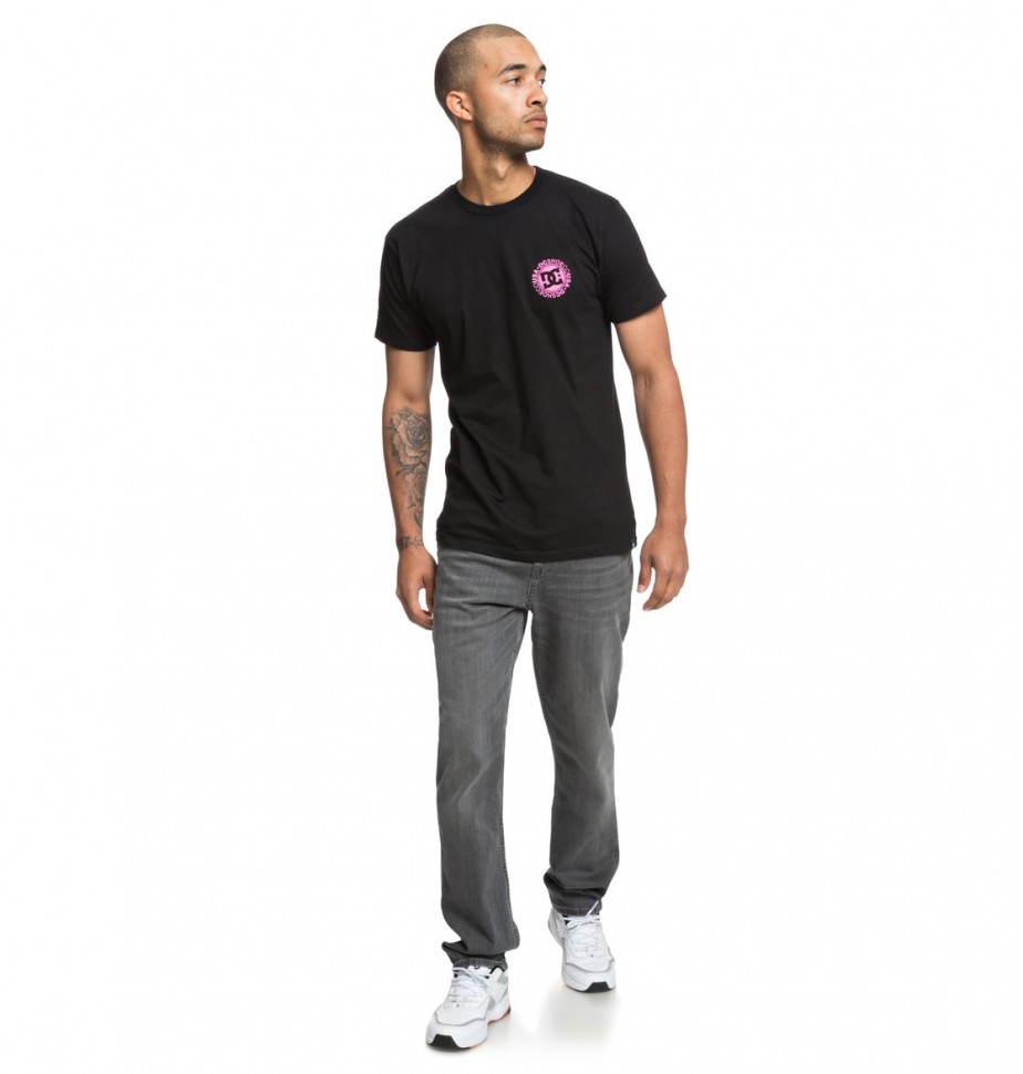 Футболка DC SHOES Love Park Ss M Black фото 4