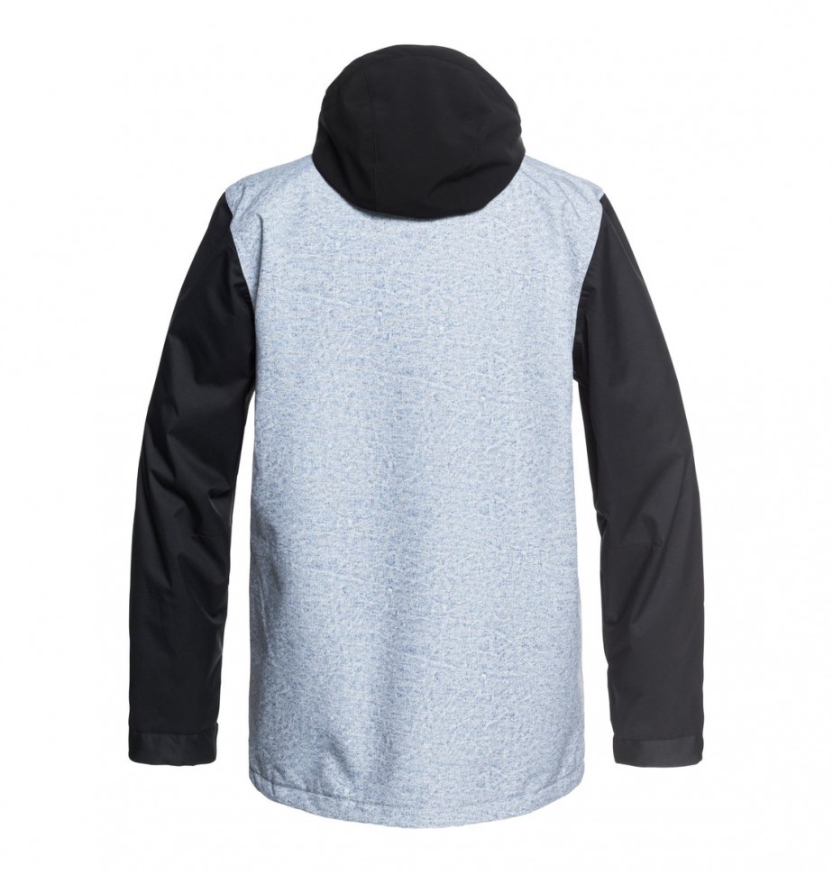 Куртка для сноуборда мужская DC SHOES Dcla Jkt M Light Blue Acid Wash Denim B фото 2
