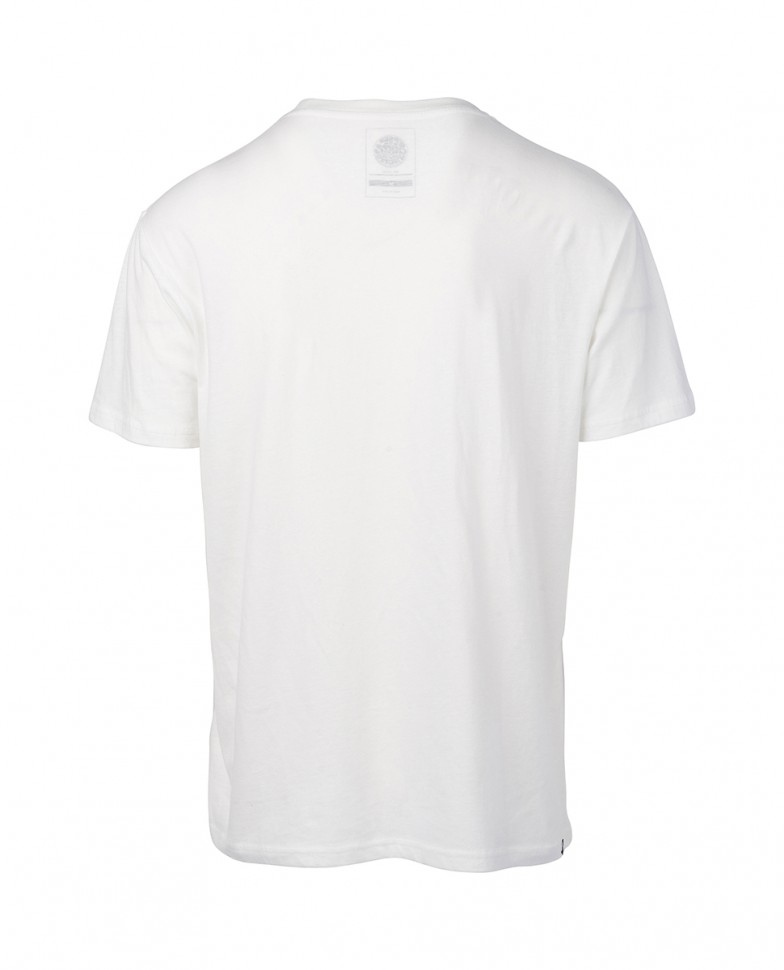 Футболка RIP CURL Daily Ss Tee Optical White фото 2