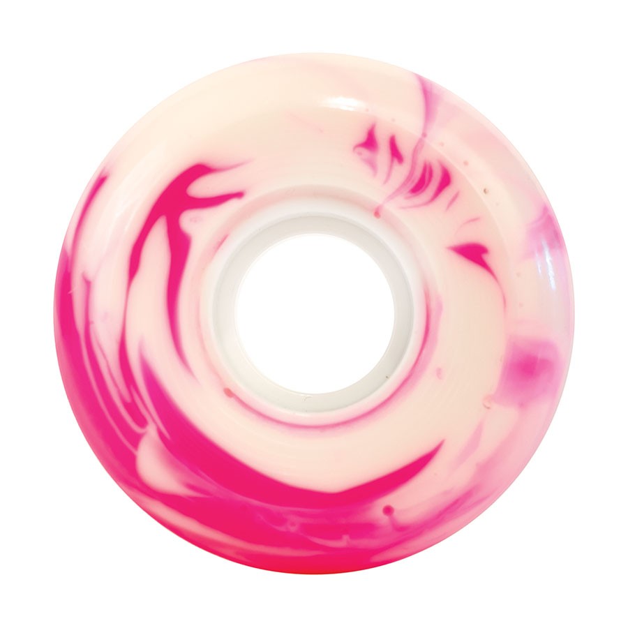 Колеса для скейтборда Ricta Clouds Pink Swirl 56mm 78A фото 2