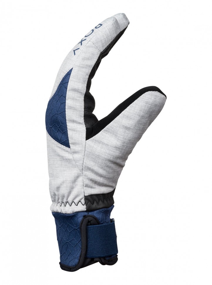Перчатки ROXY Big Bear Gloves J Warm Heather Grey фото 2