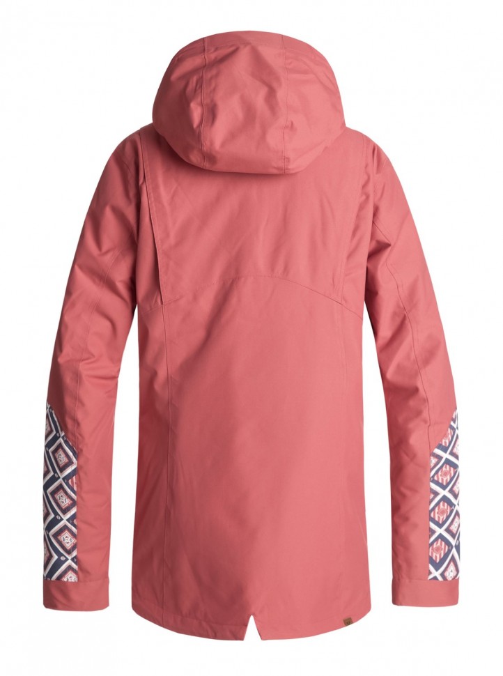 Куртка для сноуборда женская ROXY Andie Jk J Dusty Cedar фото 2
