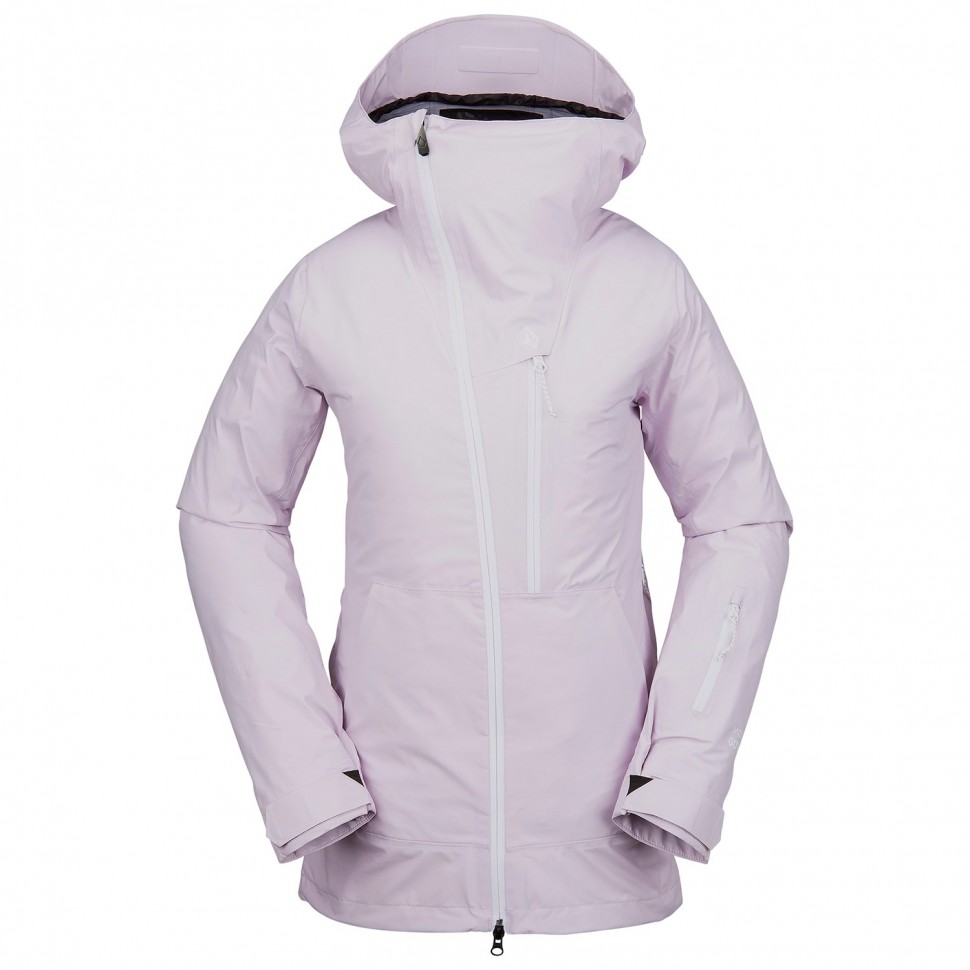 фото Куртка для сноуборда женская volcom nya tds gore-tex jacket violet ice