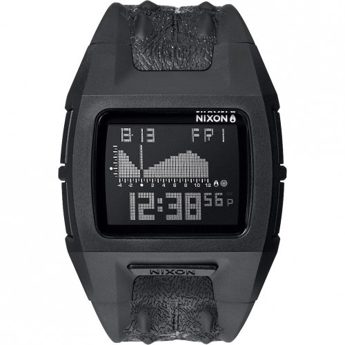 Часы NIXON Lodown S A/S Black Not Croc