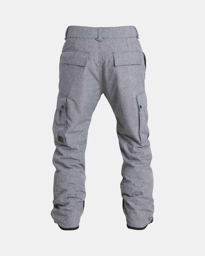 Штаны для сноуборда мужские BILLABONG Transport Asphalt Heather фото 3