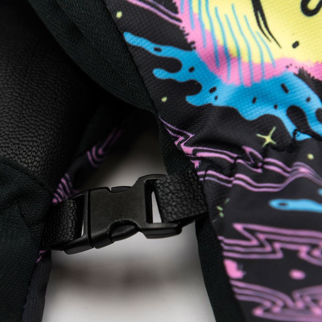 Варежки для сноуборда HORSEFEATHERS X JBMC Ganbei Gloves фото 4