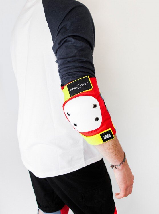 Комлект защиты для скейтборда PRO-TEC  Street Knee/Elbow Pad Retro 2020 фото 2