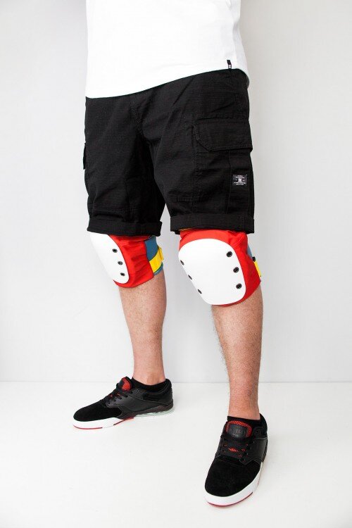 Комлект защиты для скейтборда PRO-TEC  Street Knee/Elbow Pad Retro 2020 фото 3