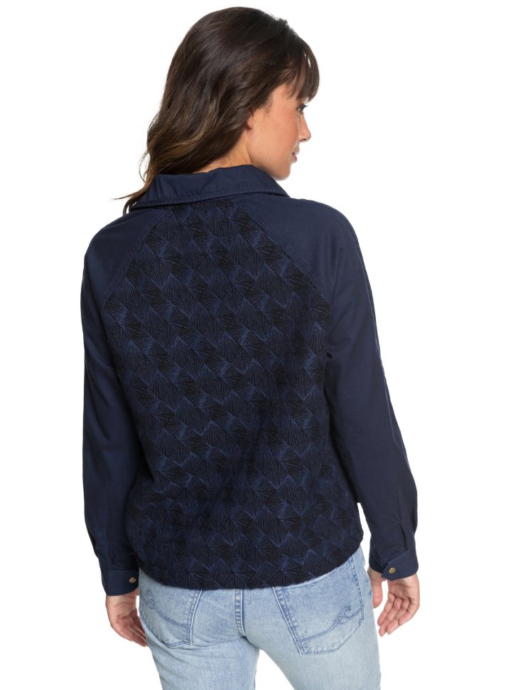 Куртка женская ROXY Perfectspot J Dress Blues фото 3