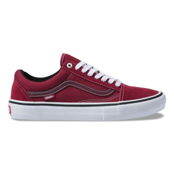 Кеды мужские VANS Mn Old Skool Pro Rumba Red/True White
