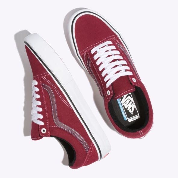 Кеды мужские VANS Mn Old Skool Pro Rumba Red/True White фото 2