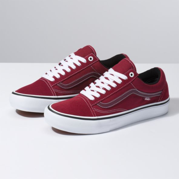 Кеды мужские VANS Mn Old Skool Pro Rumba Red/True White фото 4