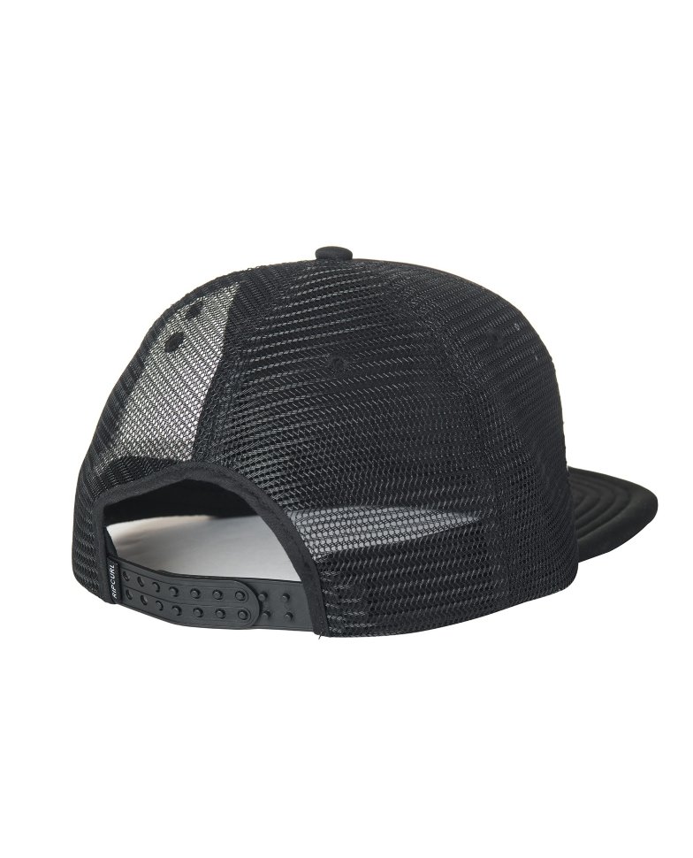 Бейсболка RIP CURL React Trucker Cap Black фото 2