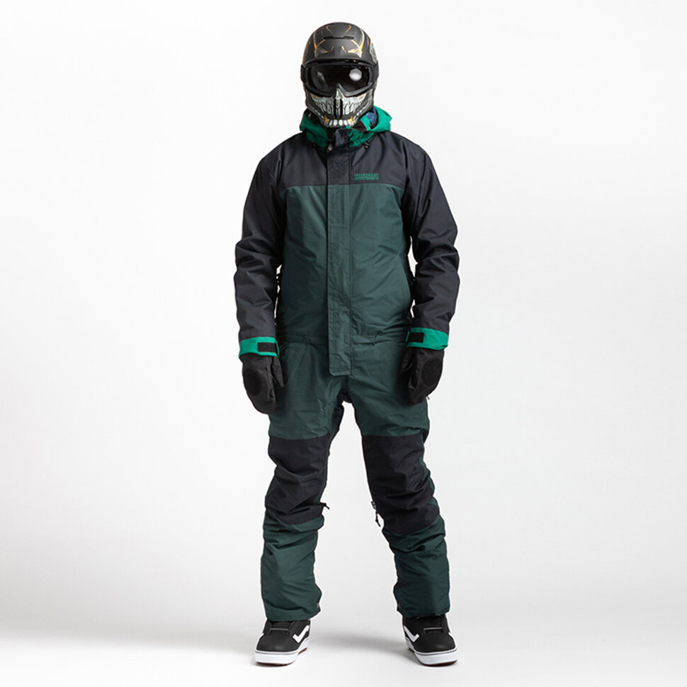 фото Комбинезон для сноуборда мужской airblaster insulated freedom suit night spruce 2021