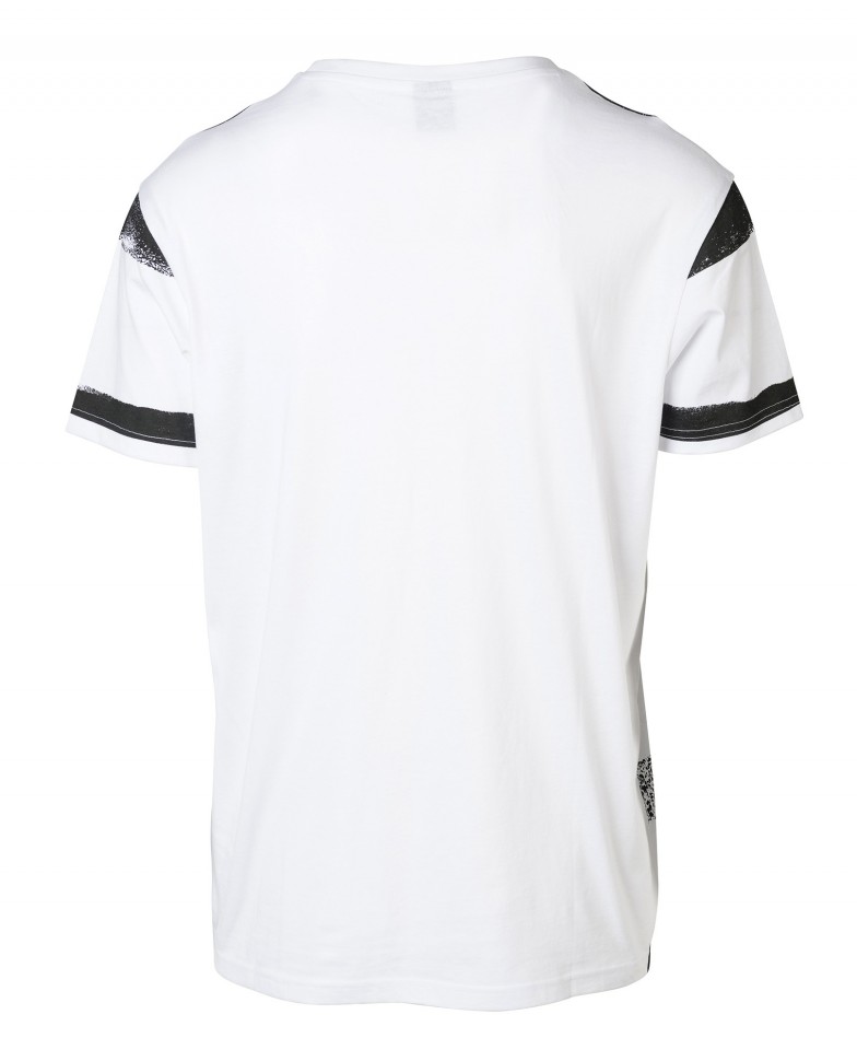 Футболка RIP CURL Broken Stripes Tee Optical White фото 2